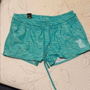 Green swim shorts. Brand new